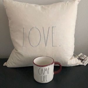 Rae Dunn “Camp Life” Mug (New)